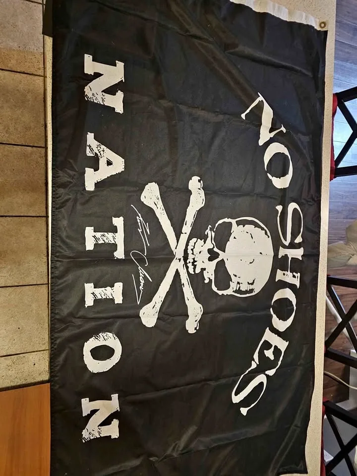 Kenny Chesney No Shoes Nation Pirate Flag