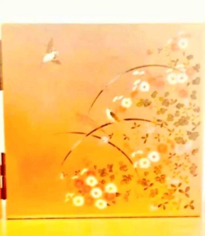 Japanese Yamanaka-Nuri Folding Screen Clock image indicator(2)