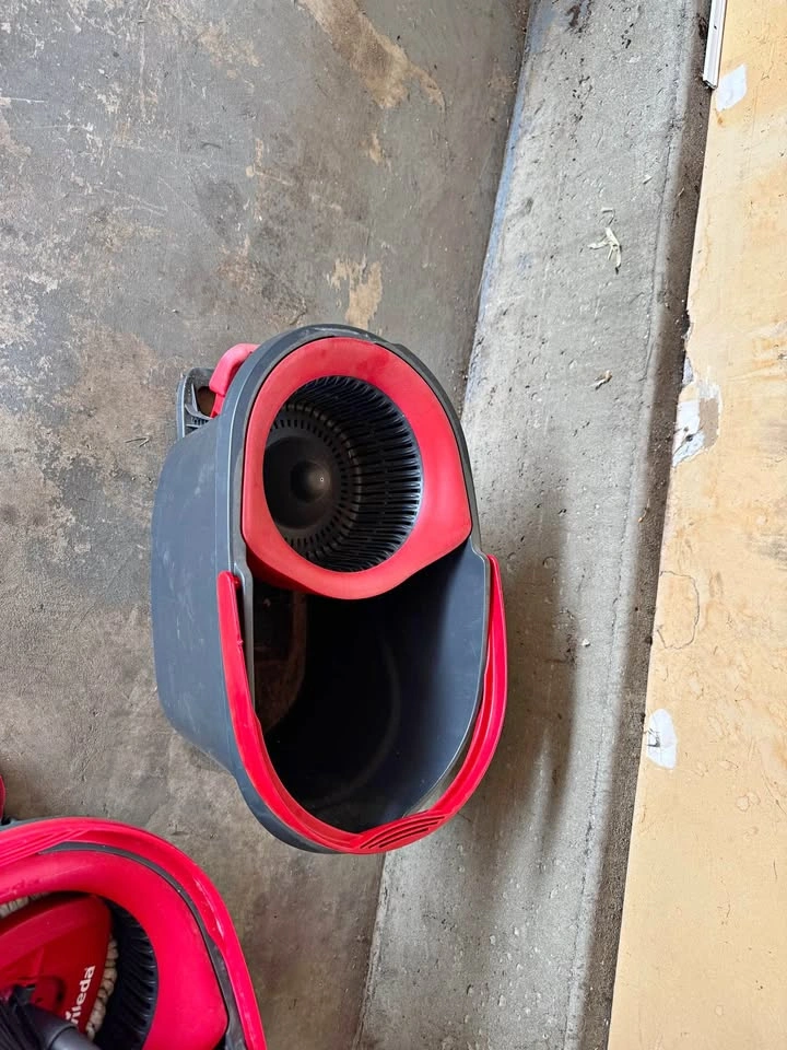 Vileda EasyWring Spin Bucket