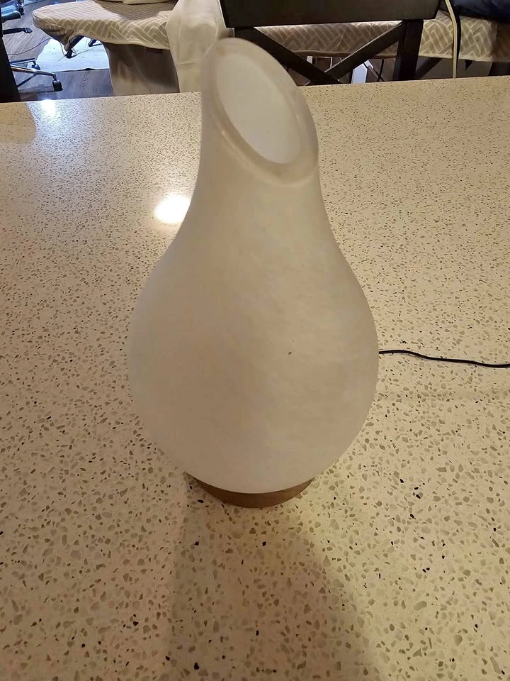 Frosted Glass Ultrasonic Essential Oil Diffuser