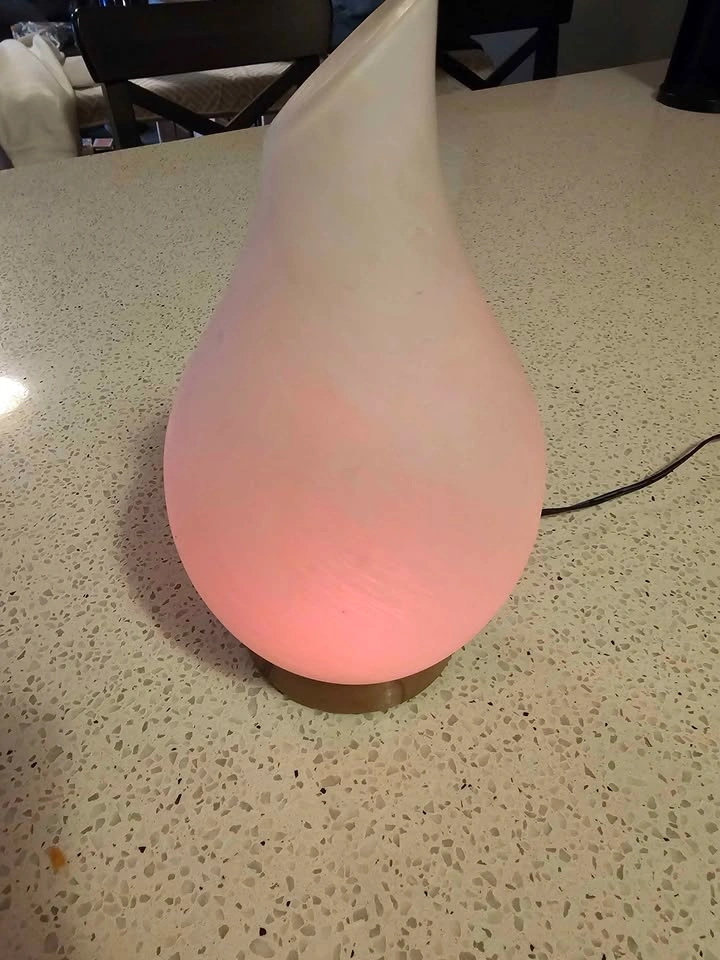 Frosted Glass Ultrasonic Essential Oil Diffuser - photo 4