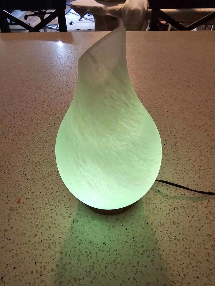 Frosted Glass Ultrasonic Essential Oil Diffuser - photo 5