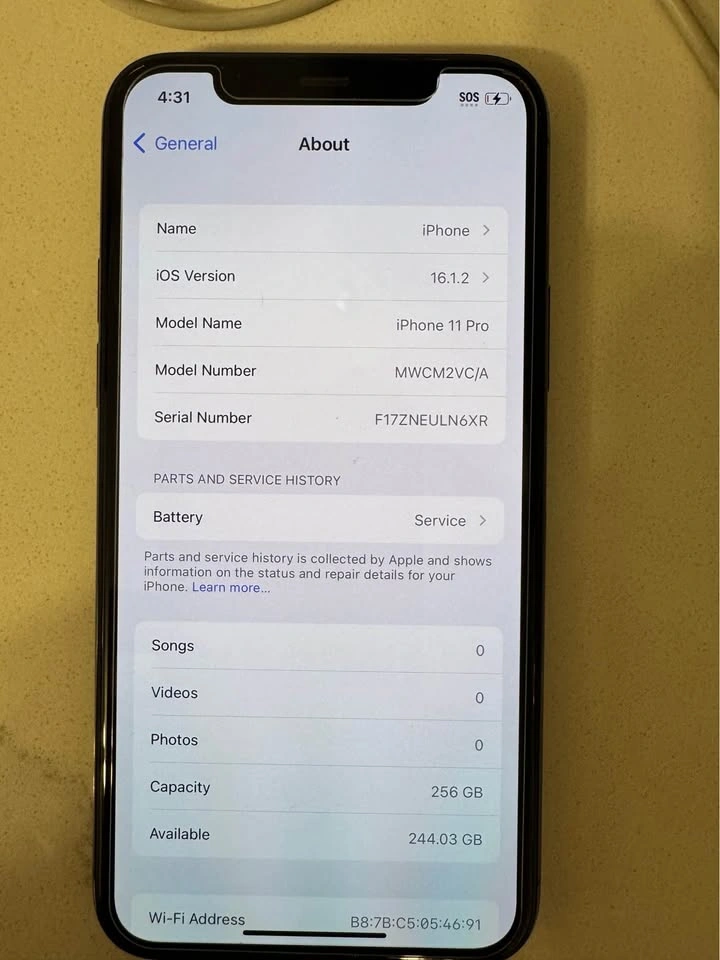 iPhone 11 PRO 256gb - photo 2