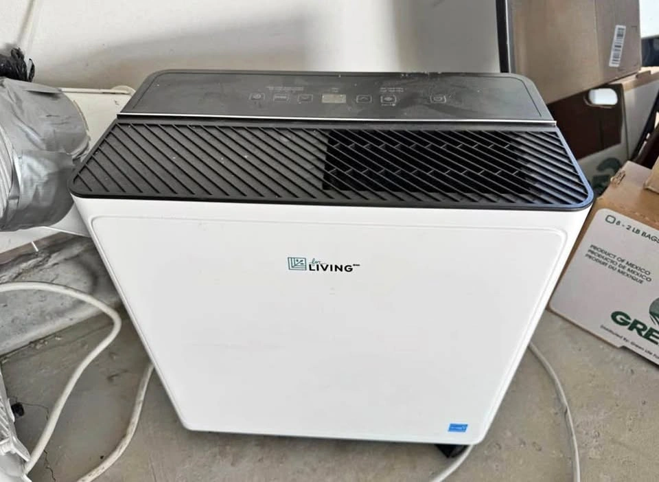 For Living 22 Pint 2-Speed Dehumidifier