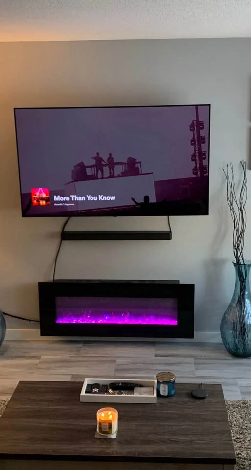 WF-50FSB Electric Fireplace - photo 3