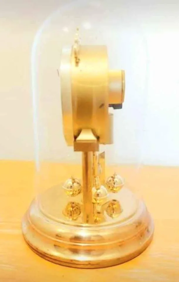 1970's West German Gruen Dome Clock image indicator(2)