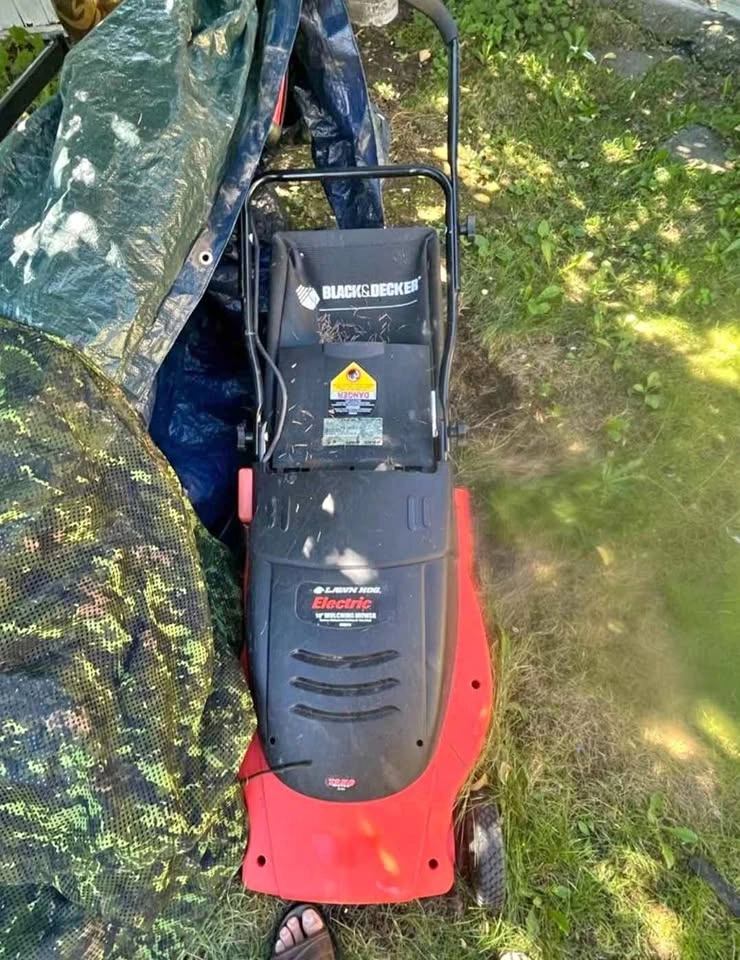 Very good condition, top of the line lawn mower