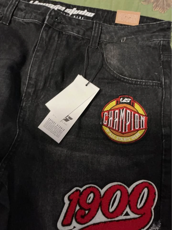 Voyage Studio Patchwork Denim Jeans - photo 4