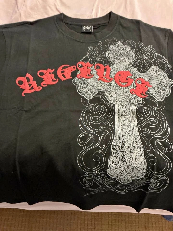 Puff Revenge Cross T-Shirt