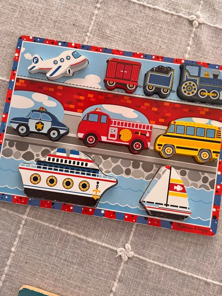 Block Vehicle Puzzle - Melissa and Doug