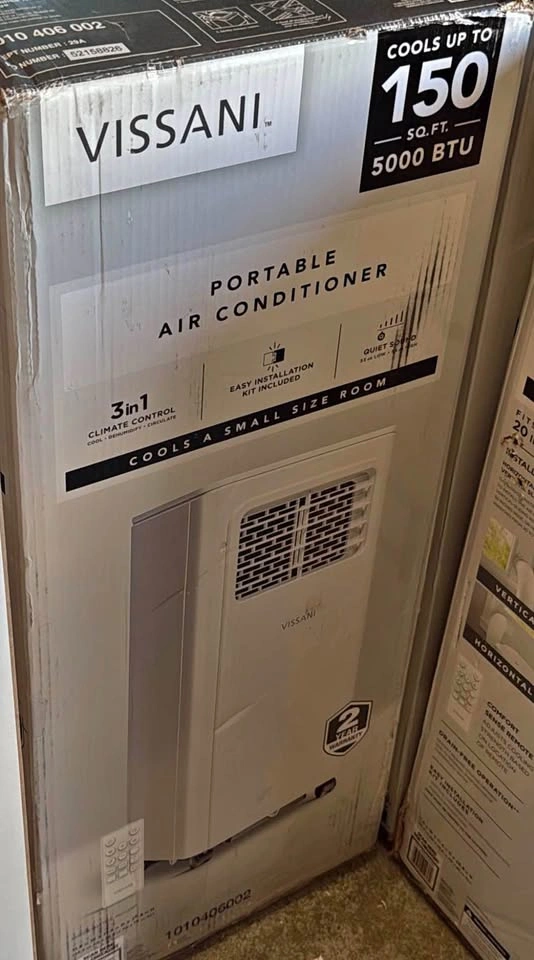 Vissani 8,500 BTU Portable Air Conditioner - photo 2