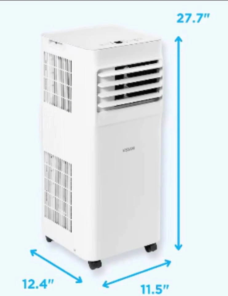 Vissani 8,500 BTU Portable Air Conditioner - photo 5