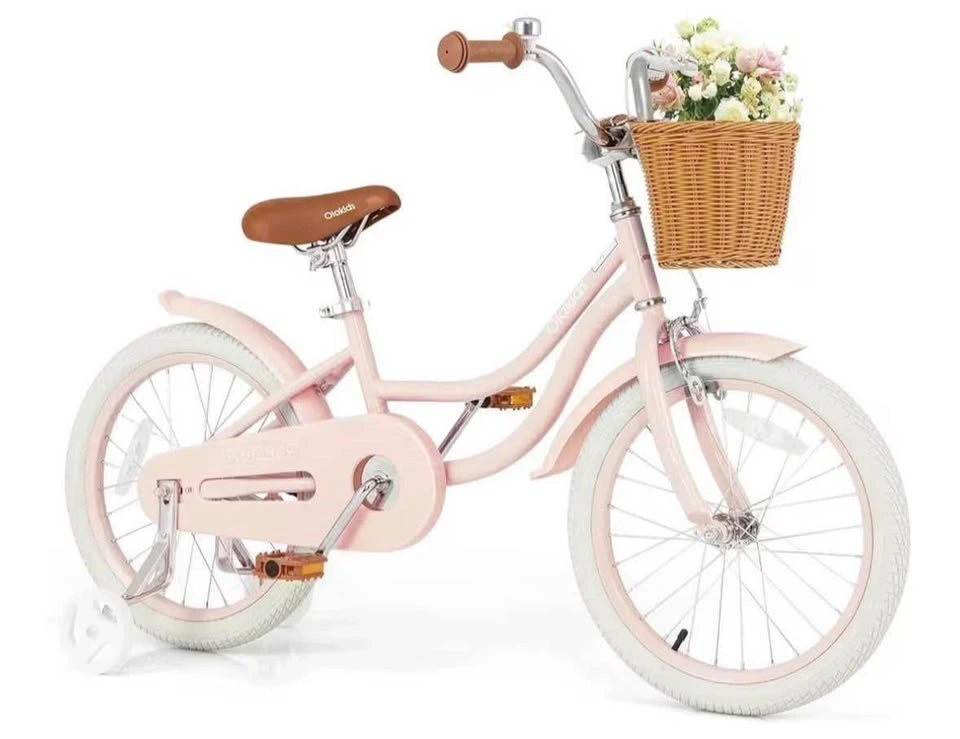 OLAKIDS Kids Bike, 14 Inch Toddlers Bike for Girls Ages 3-8 - photo 2