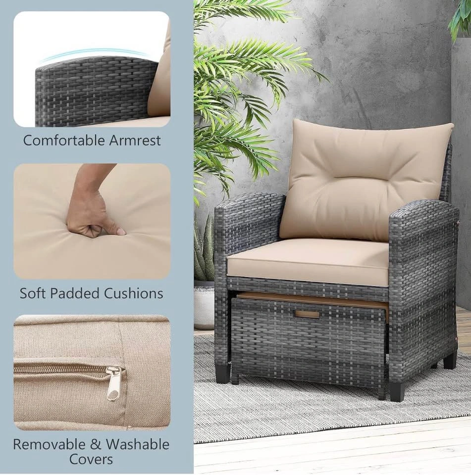 5 Pieces Patio Furniture Set - photo 3