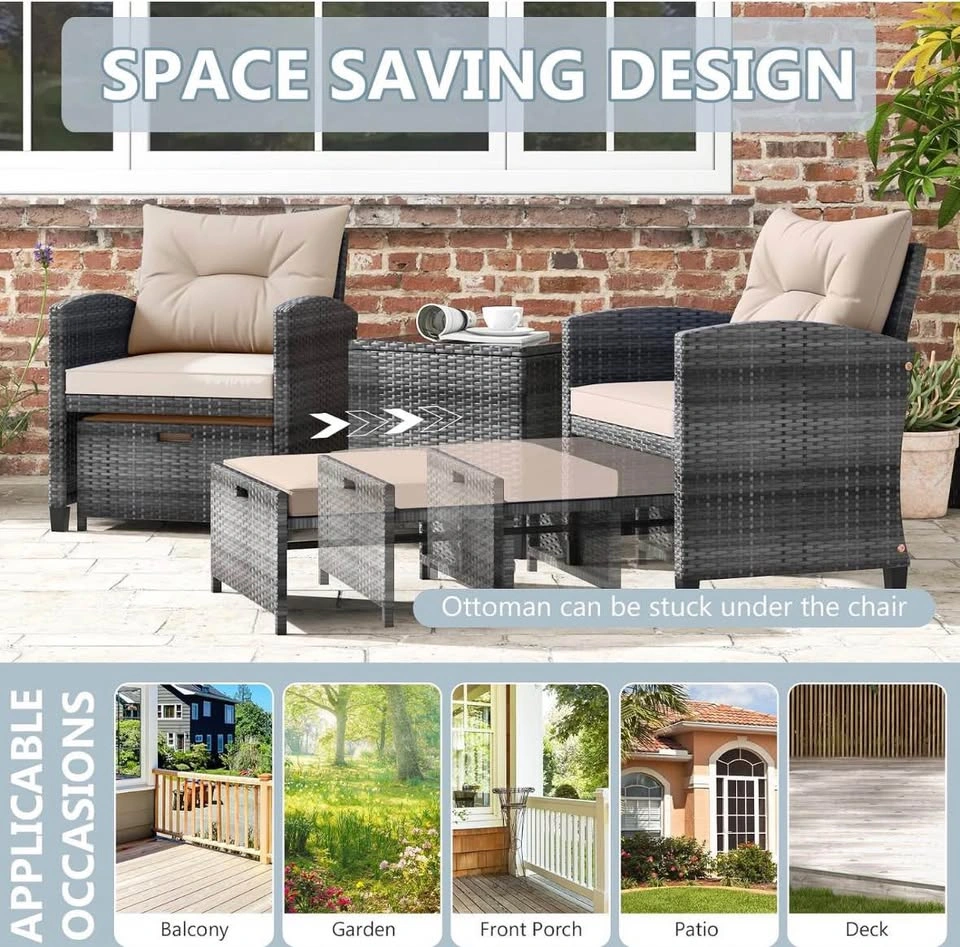 5 Pieces Patio Furniture Set - photo 5