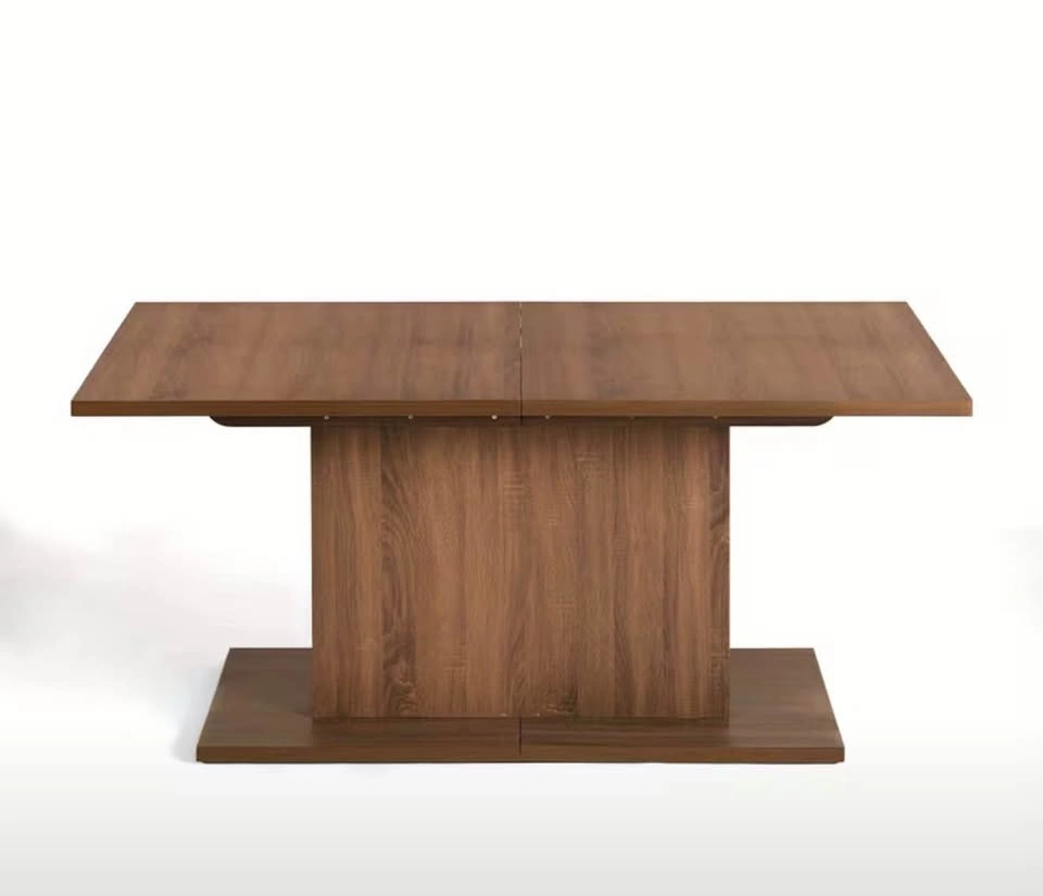 63-Inch Modern Industrial Rectangular Dining Table - photo 3