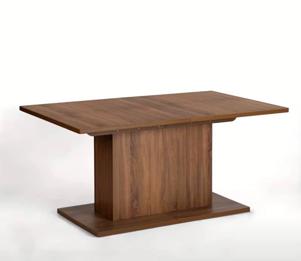 63-Inch Modern Industrial Rectangular Dining Table - photo 4
