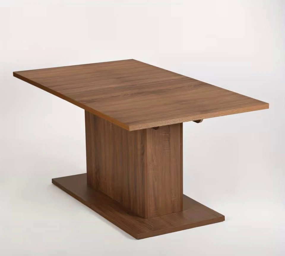 63-Inch Modern Industrial Rectangular Dining Table - photo 5