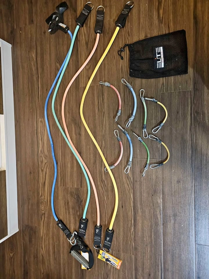GoFit PowerTube Resistance Bands Set