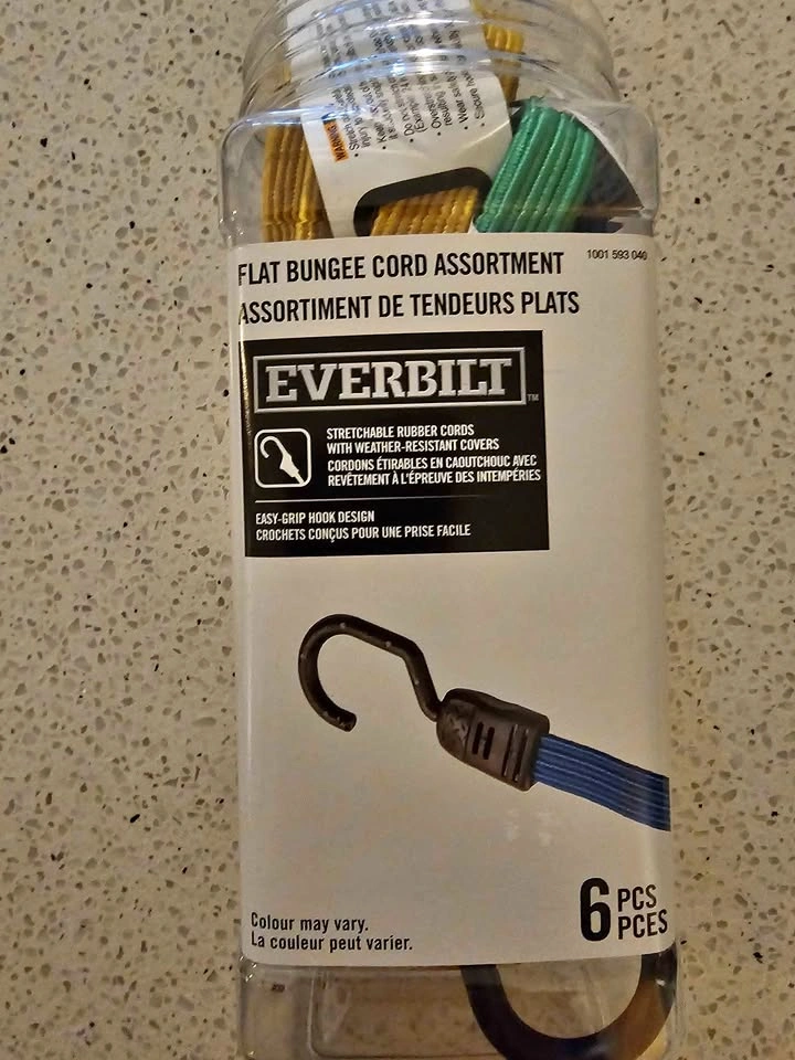 Everbilt Flat Bungee Cord Assortment