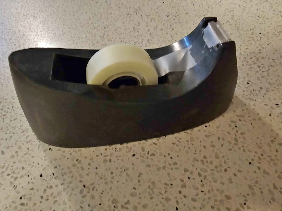 Black Desktop Tape Dispenser