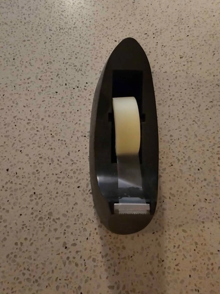 Black Desktop Tape Dispenser - photo 2