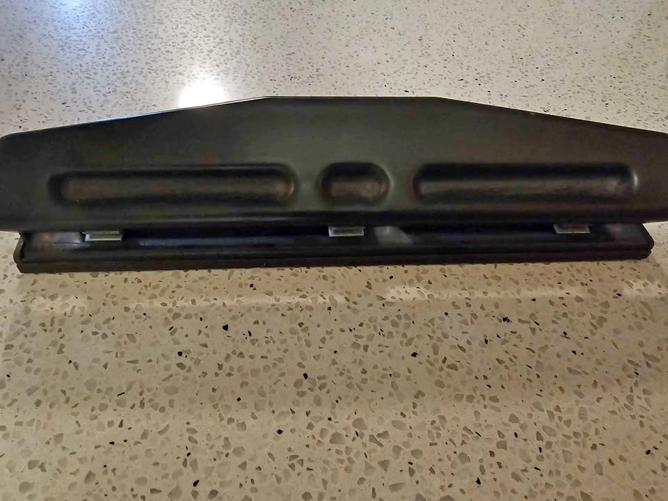 Black 3-Hole Paper Punch