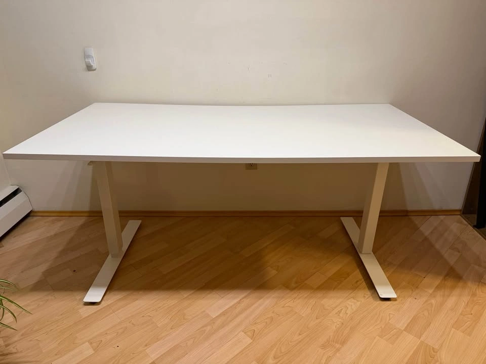 Work desk (sit/stand) Ikea SKARSTA - photo 3