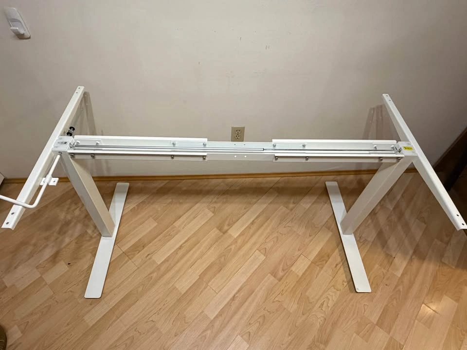 Work desk (sit/stand) Ikea SKARSTA - photo 4