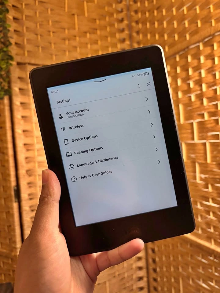 Kindle Paperwhite 7th Gen - Good Condition