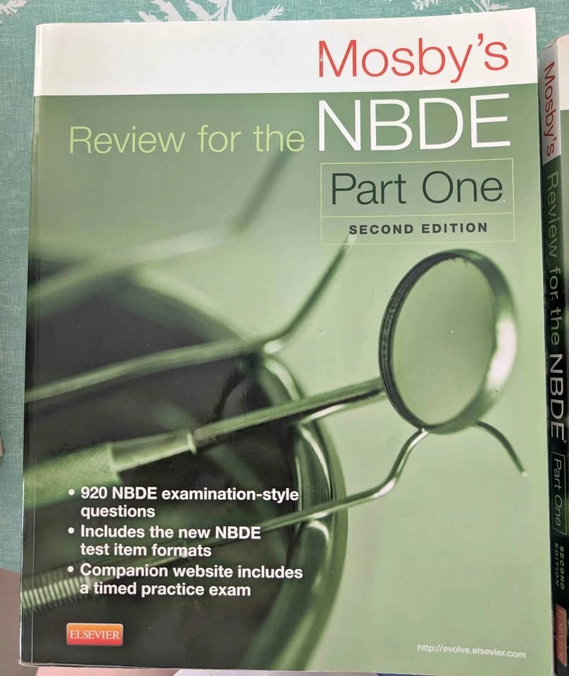 Mosby's Review for the NBDE Part One