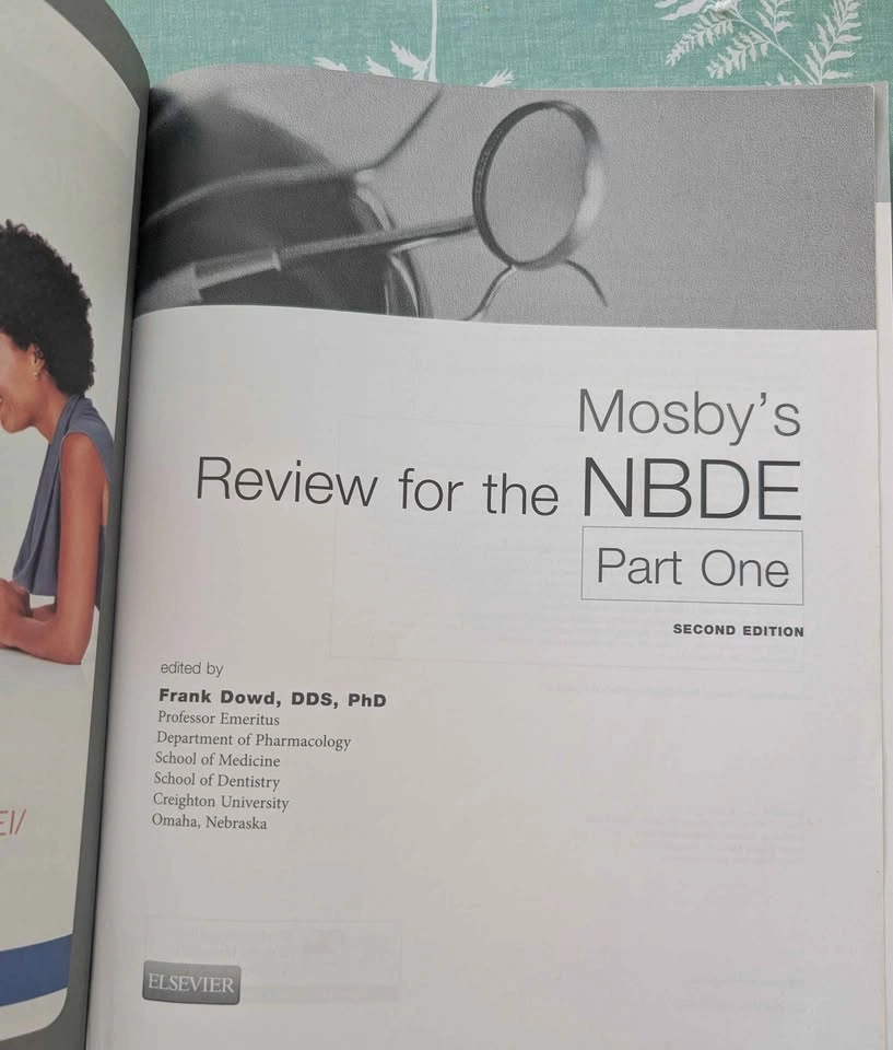 Mosby's Review for the NBDE Part One - photo 2