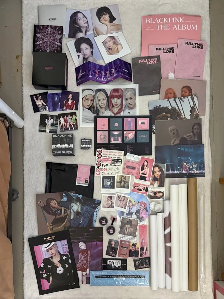 BLACKPINK Merch & Album Bundle