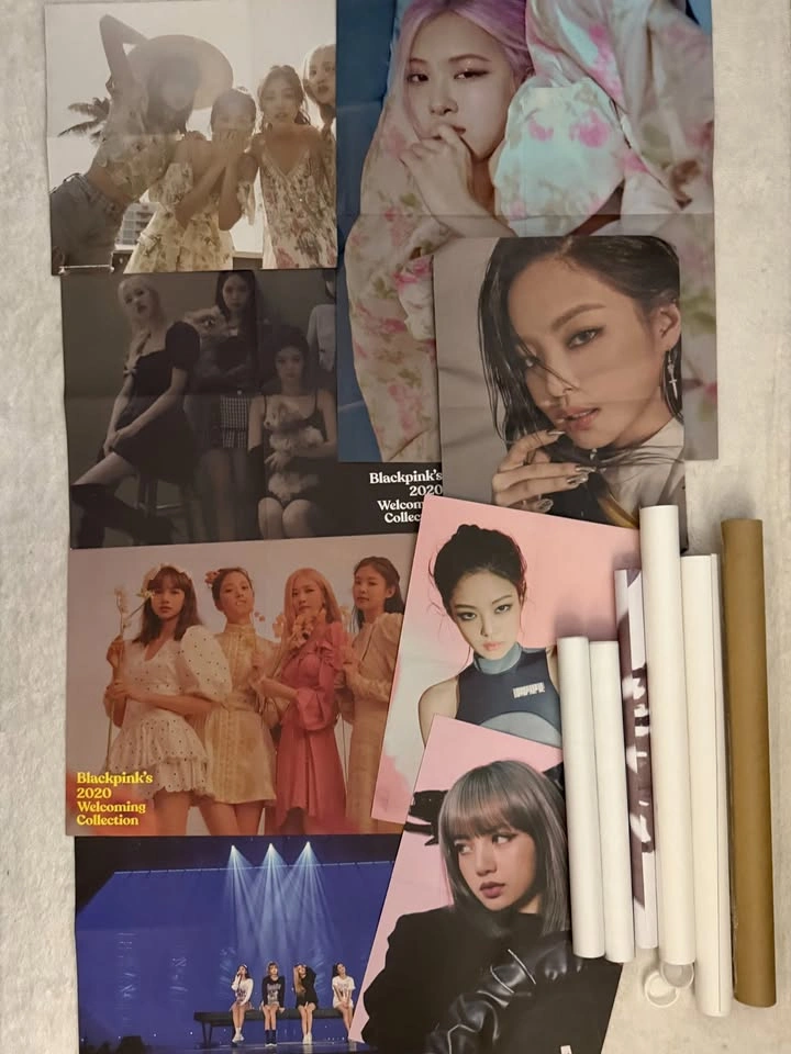 BLACKPINK Merch & Album Bundle - photo 4