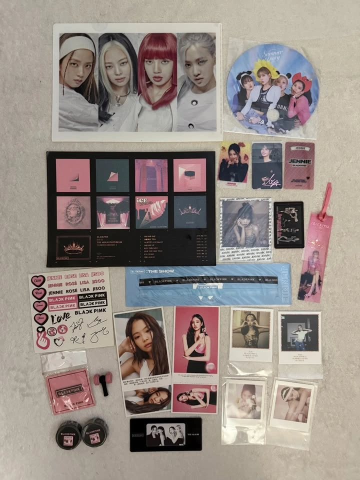 BLACKPINK Merch & Album Bundle - photo 5