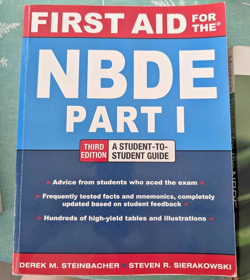 First Aid for the NBDE Part 1
