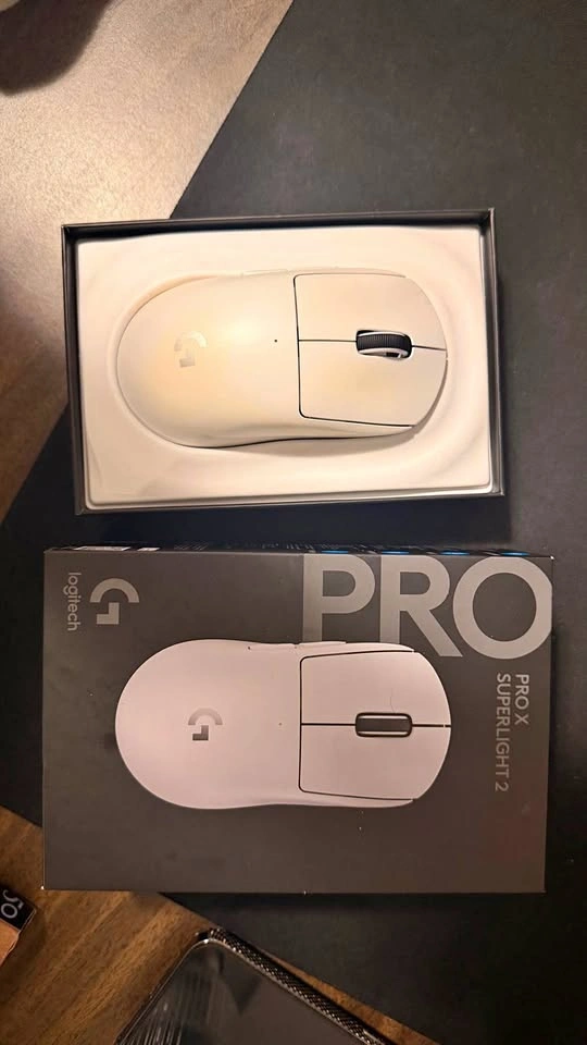 Logitech G Pro Super light 2 | Wireless gaming mouse | Like new