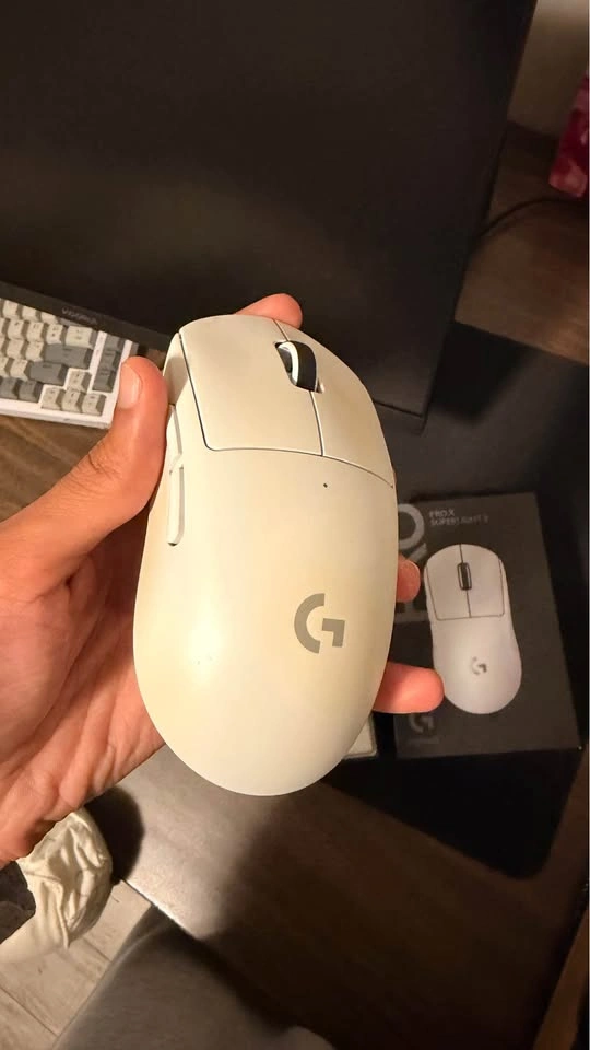 Logitech G Pro Super light 2 | Wireless gaming mouse | Like new - photo 4