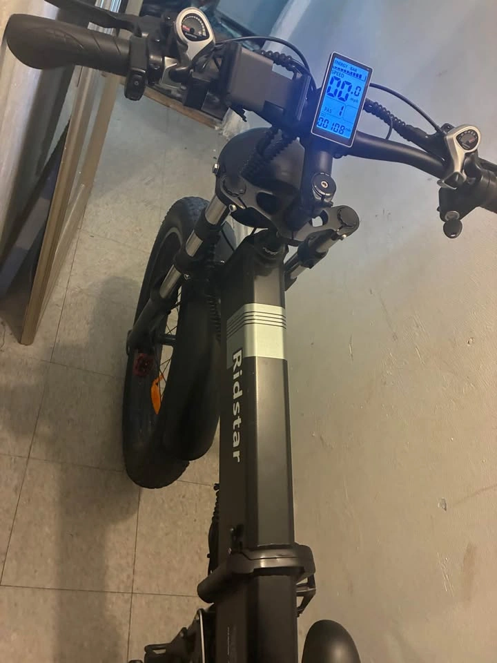 Ridstar Foldable Electric Bike - photo 2
