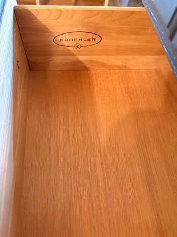 MCM Solid Wood Dresser - Fully Refinished! - photo 3