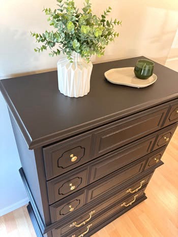 MCM Solid Wood Dresser - Fully Refinished! - photo 4