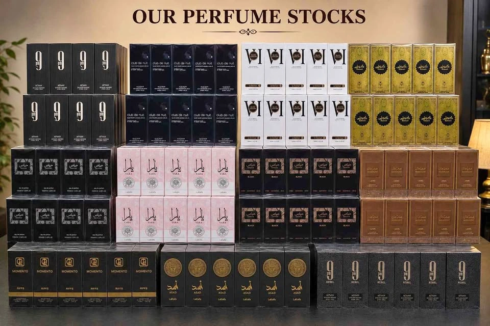 Sealed and Authentic Kuwati Perfume