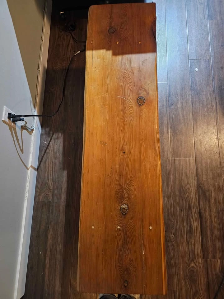 Live Edge Wood Bench - photo 3