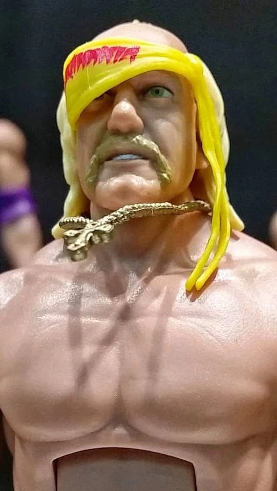 *WANTED* Accessories for Hulk hogan defining moments
