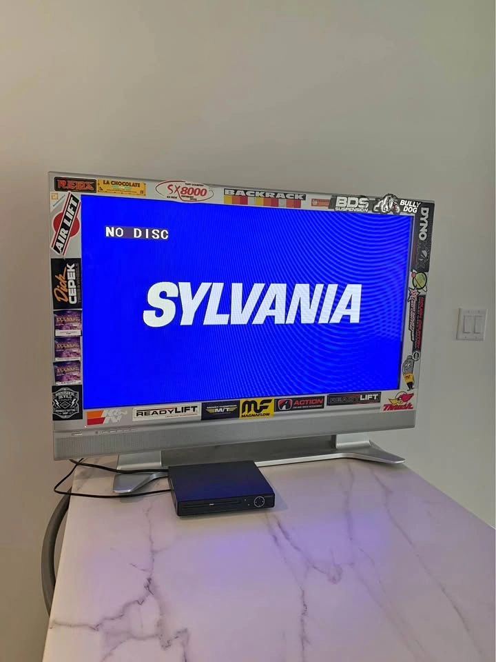 TV with DVD player