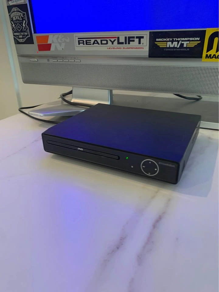 TV with DVD player - photo 4