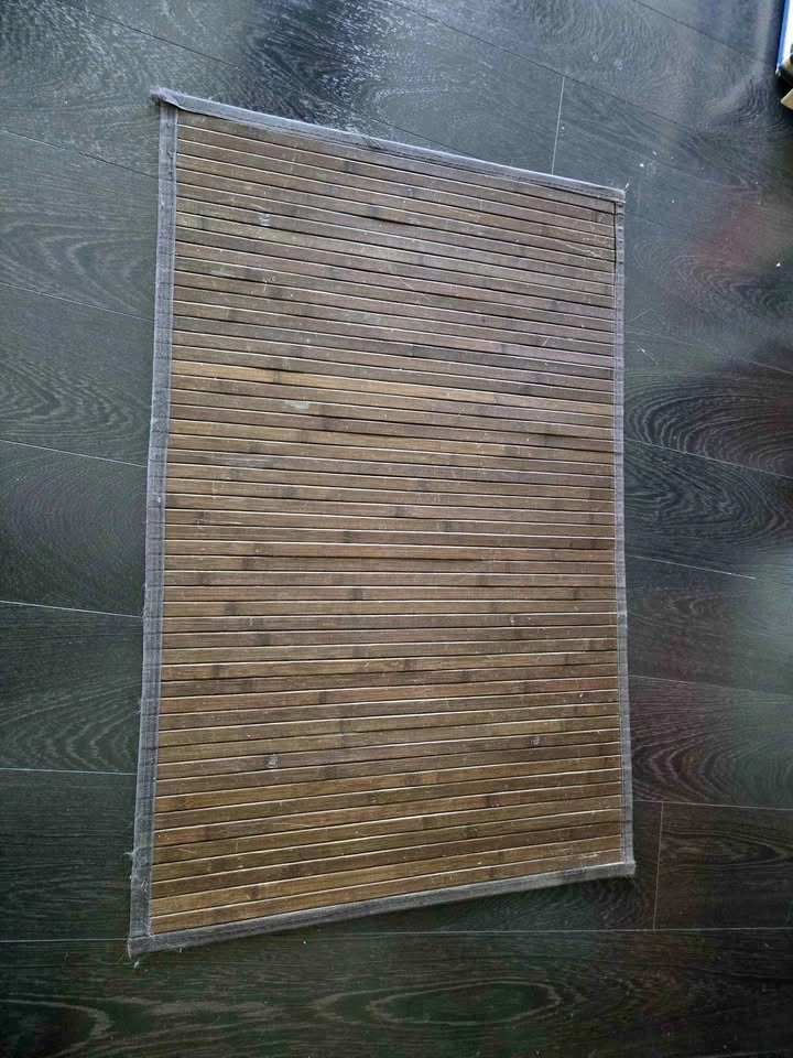 Bamboo Floor Mat