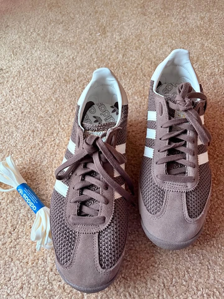Adidas shoes size US9.5 (fits US10 perfectly)