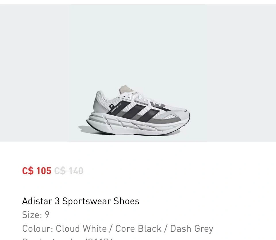 Very comfy Adidas shoes - good for all day standing, walking, or - photo 4