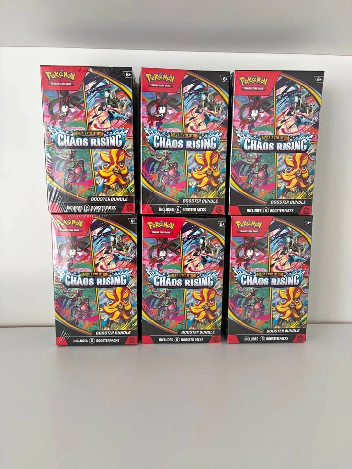 Chaos Rising Booster Bundles